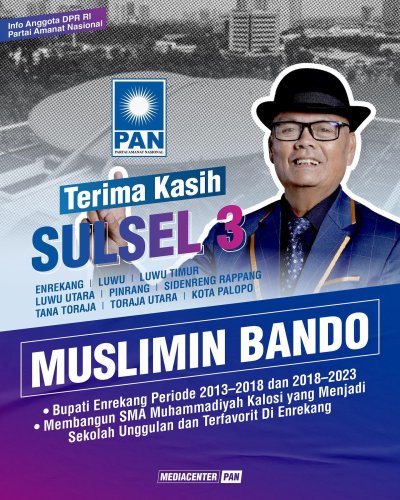 Photo post from amanatnasional.