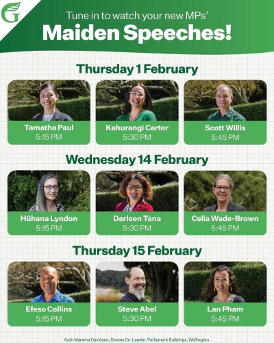 Carousel post from nzgreenparty.
