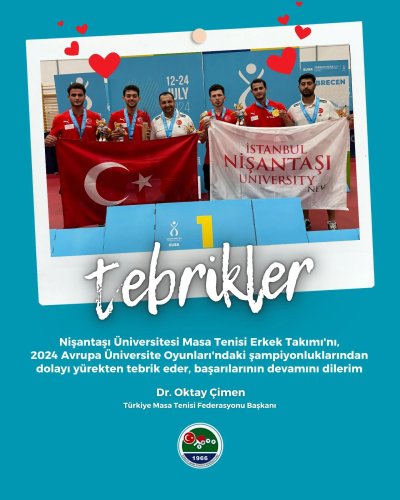 Photo post from turkiyemasatenisifederasyonu.