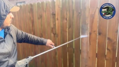 Video post from loosianafenceandpatios.