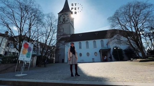 Video post from stpeterkirche.