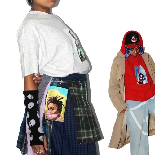 Carousel post from untaggedfashion.