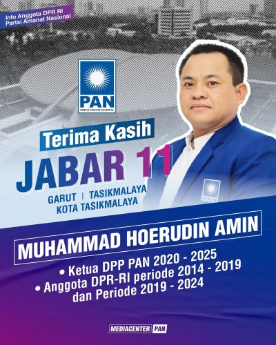Photo post from amanatnasional.