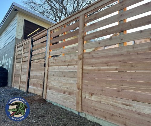 Carousel post from loosianafenceandpatios.