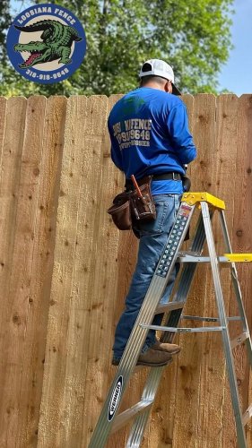 Video post from loosianafenceandpatios.