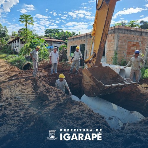 Carousel post from prefeituradeigarape.