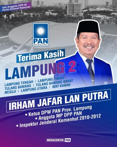 Photo post from amanatnasional.