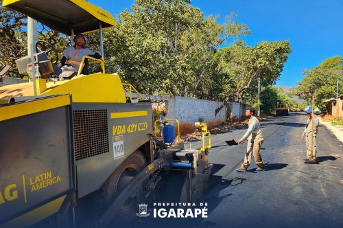 Carousel post from prefeituradeigarape.