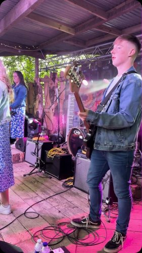 Video post from glasgowbury.