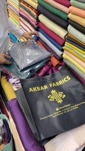Video post from akbar_fabrics_.