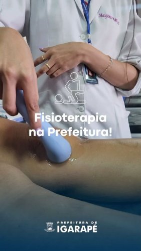 Video post from prefeituradeigarape.