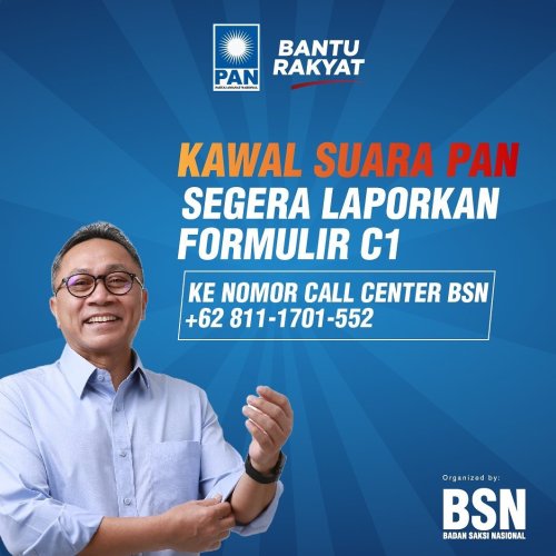 Photo post from amanatnasional.