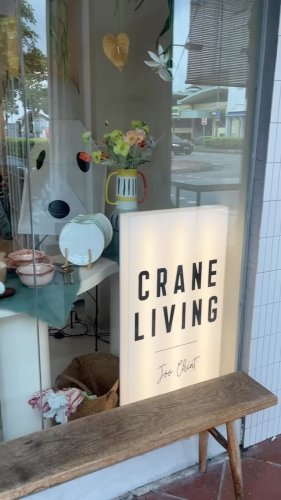 Video post from crane_living.