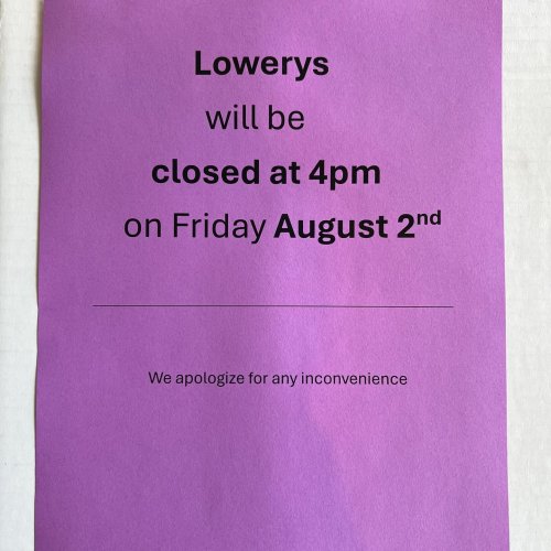 Photo post from lowerystbay.