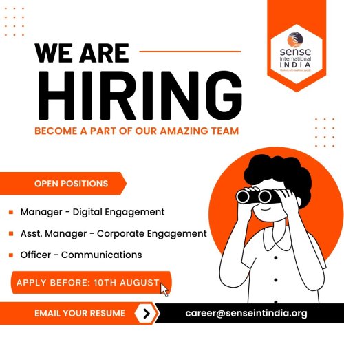 Photo post from sense.india.