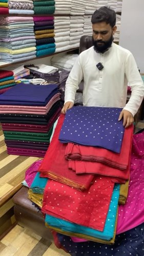 Video post from akbar_fabrics_.