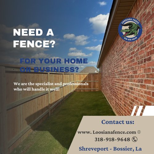 Photo post from loosianafenceandpatios.