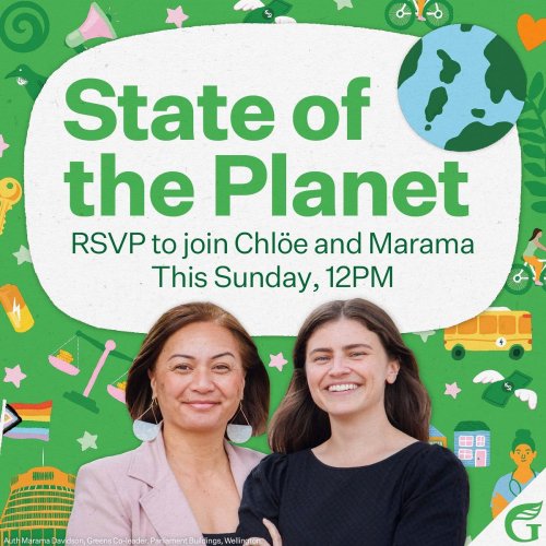 Photo post from nzgreenparty.