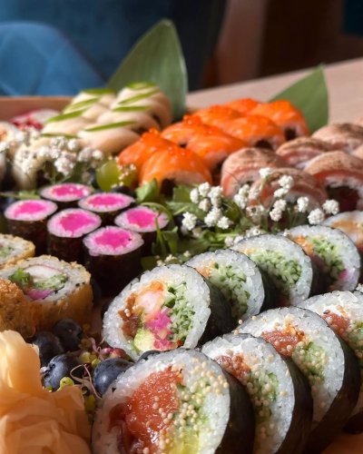 Carousel post from sun_sushi_restaurant.