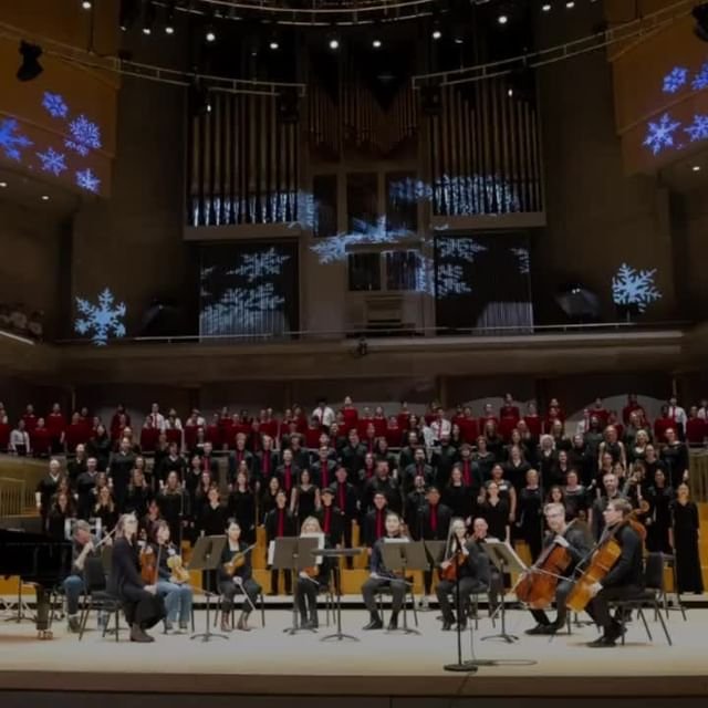 Video post from roythomsonhall.