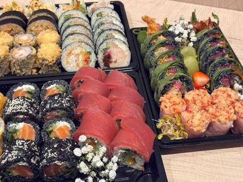 Carousel post from sun_sushi_restaurant.