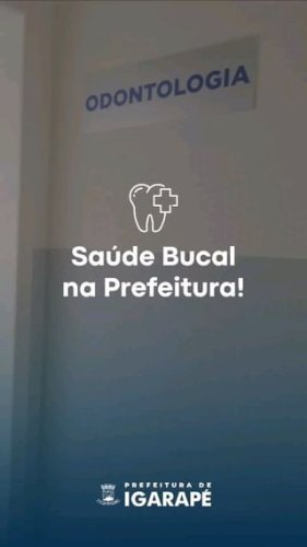 Video post from prefeituradeigarape.