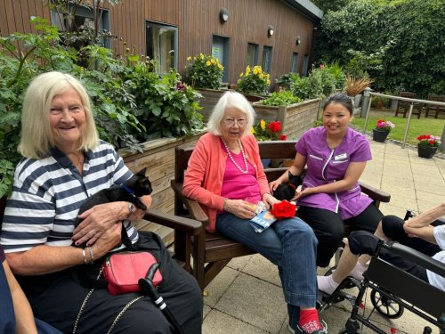 Carousel post from Ellesmere House Care Home.