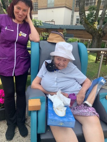 Photo post from Ellesmere House Care Home.