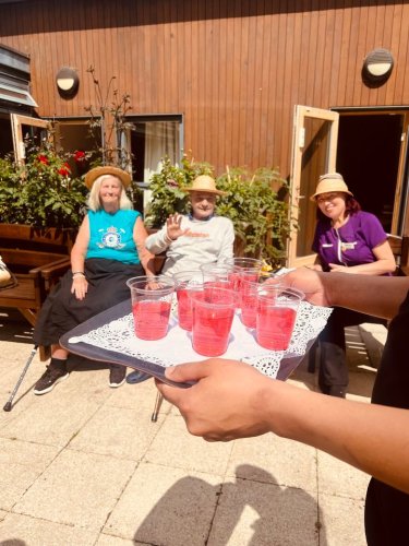 Carousel post from Ellesmere House Care Home.
