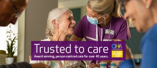 Photo post from Ellesmere House Care Home.