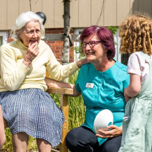Photo post from Ellesmere House Care Home.
