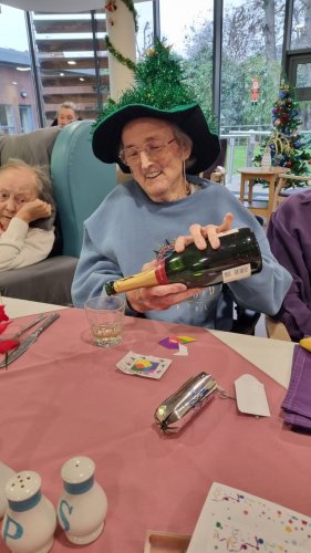 Carousel post from Ellesmere House Care Home.