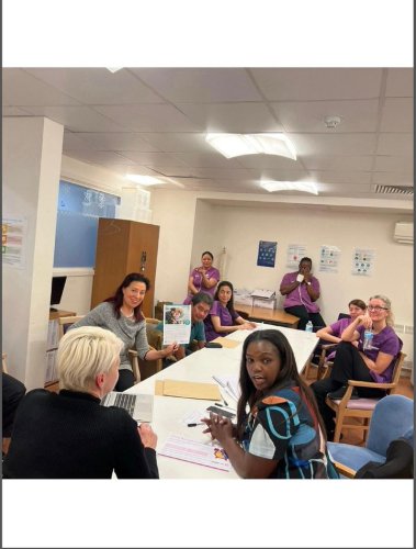 Photo post from Ellesmere House Care Home.