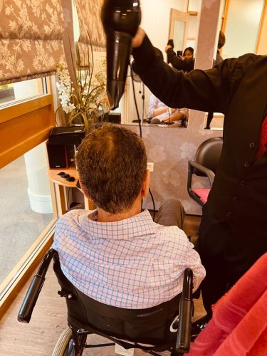 Carousel post from Ellesmere House Care Home.