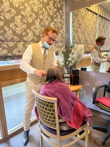 Carousel post from Ellesmere House Care Home.