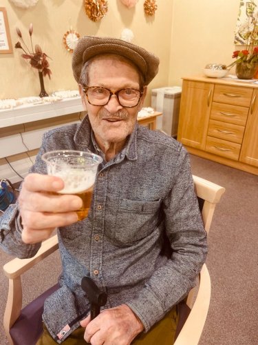 Carousel post from Ellesmere House Care Home.