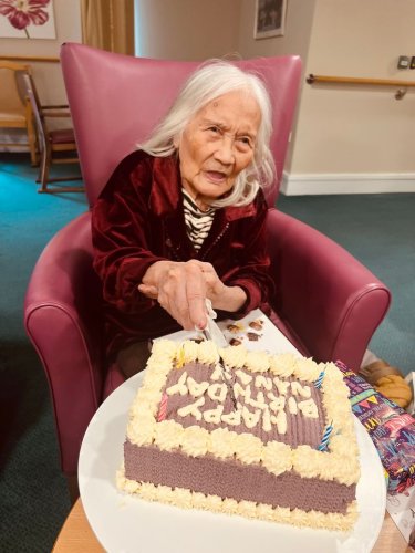 Carousel post from Ellesmere House Care Home.