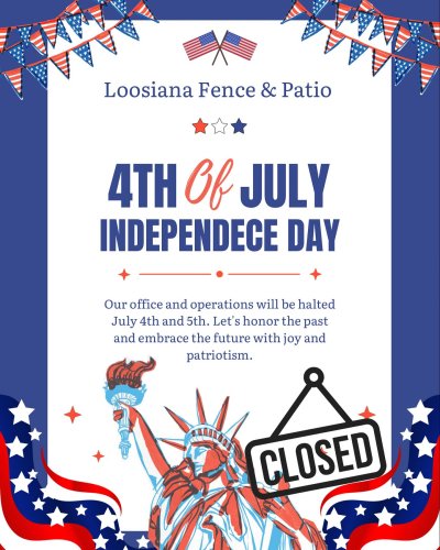 Photo post from loosianafenceandpatios.