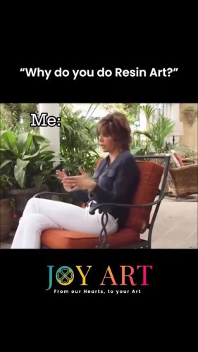 Video post from joyartresin.