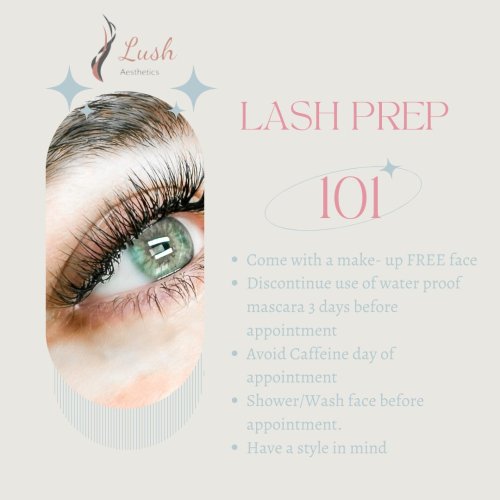 Photo post from lushaestheticsky.