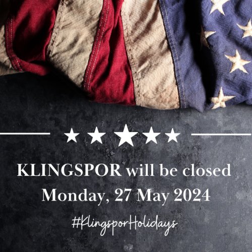 Photo post from klingsporusa.