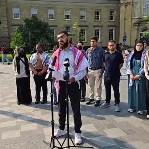 Video post from uoftmsa.
