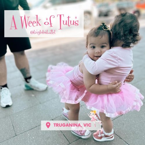 Carousel post from tinytutusballet.