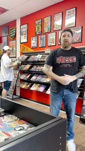 Video post from alteredstatecomics.