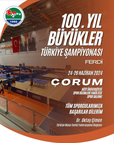 Photo post from turkiyemasatenisifederasyonu.