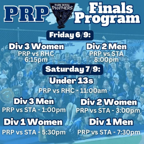 Photo post from parkroyalpanthers.hockeyclub.