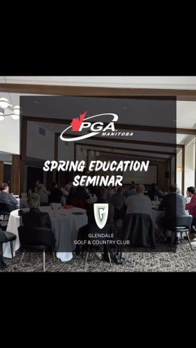 Video post from pgaofmanitoba.