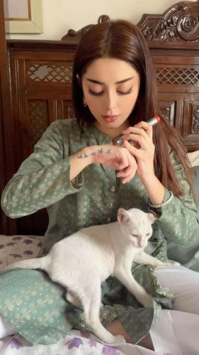 Video post from alizehshahofficial.