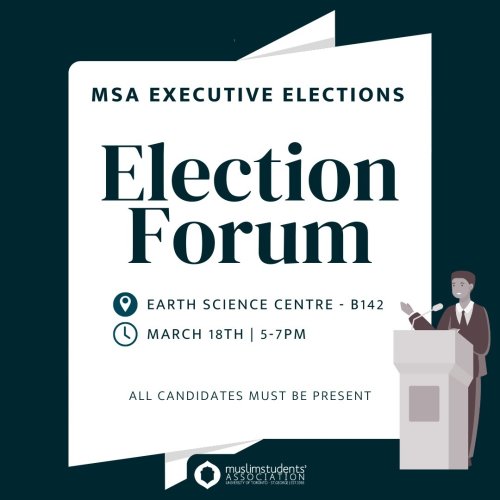 Photo post from uoftmsa.