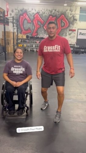 Video post from crossfitfourpeaks.